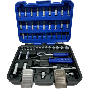 Blue Point Tools BLPNS14S52 52-Piece 1/4 Drive Socket Set