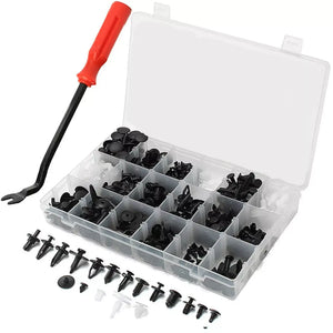 415pcs Plastic Car Vehicle Trim Clips Automobile Door Panel Fastener