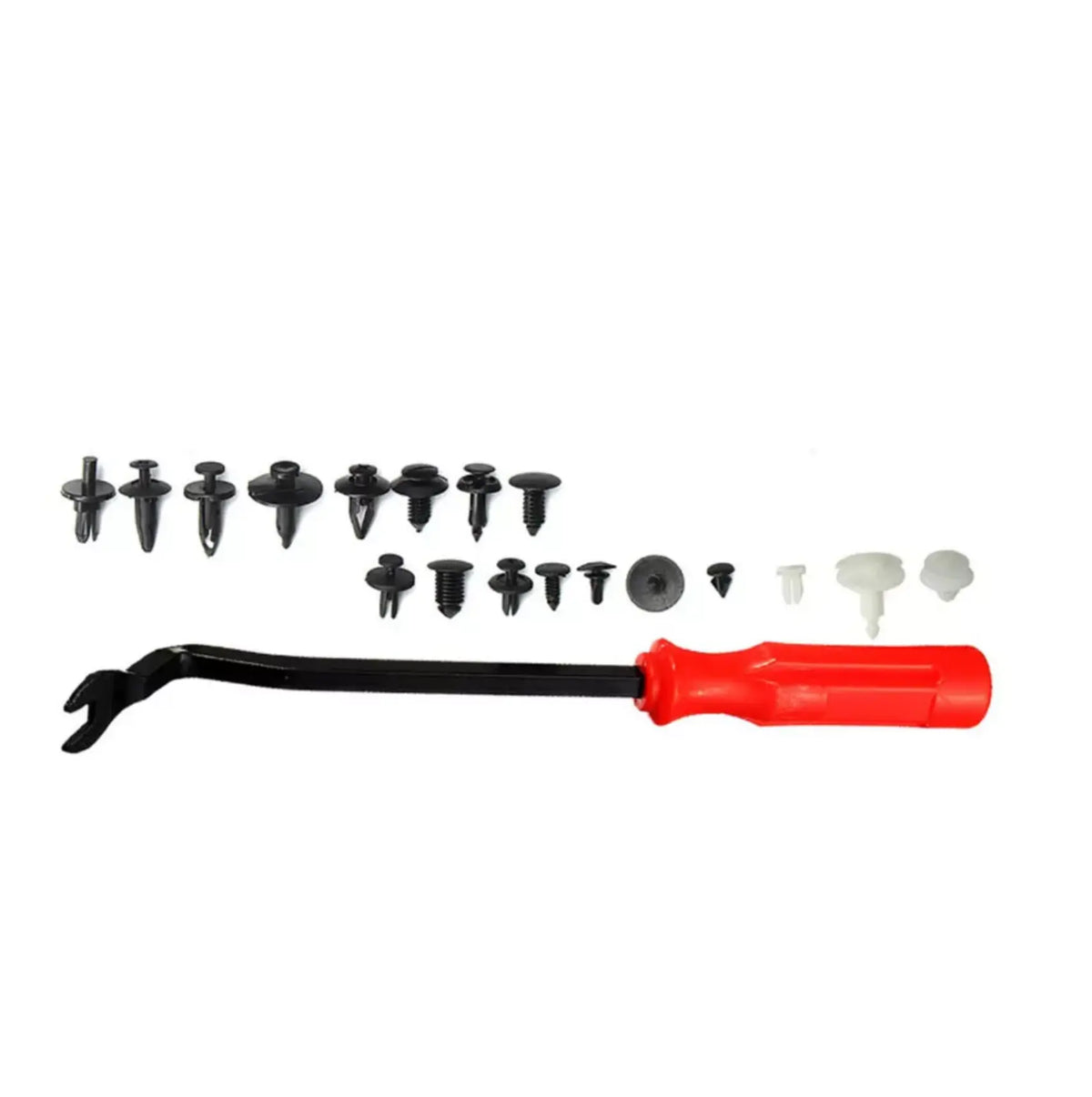 415pcs Plastic Car Vehicle Trim Clips Automobile Door Panel Fastener FairTools