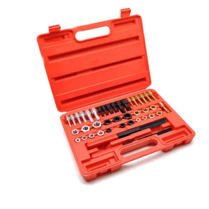 42 Piece Thread Restorer Tap & Die Kit