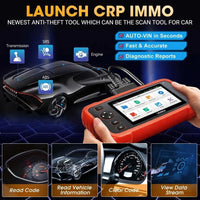 LAUNCH CRP IMMO OBD Immobilizer Key Programmer &amp; Diagnostic Tool FairTools