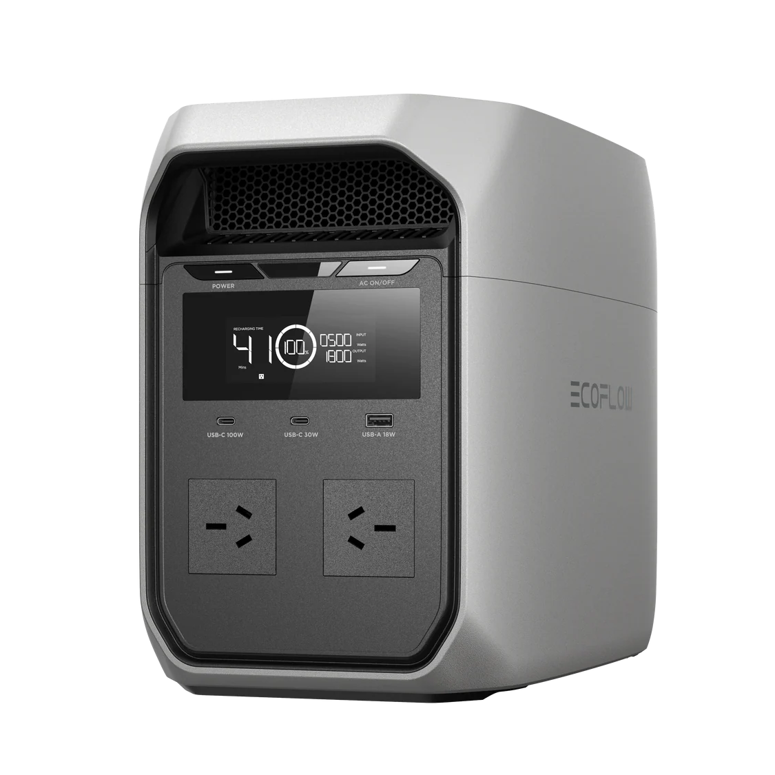 EcoFlow DELTA 3 Classic Portable Power Station | 1800W | 1024Wh EcoFlow