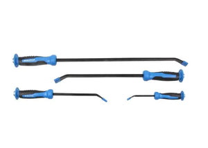 4pc Prybar Set with Hammer Cap