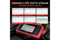 LAUNCH CRP123X Plus All-System OBD2 Diagnostic Scanner LAUNCH