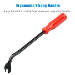 6 inch Car Door Panel Remover Tool Body Clip Trim Pry Upholstery Bumper Rivet Honda