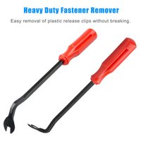 6 inch Car Door Panel Remover Tool Body Clip Trim Pry Upholstery Bumper Rivet Honda - FairTools 6 inch Car Door Panel Remover Tool Body Clip Trim Pry Upholstery Bumper Rivet Honda