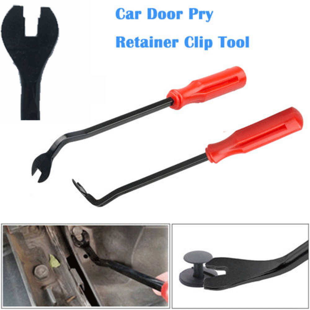 6 inch Car Door Panel Remover Tool Body Clip Trim Pry Upholstery Bumper Rivet Honda - FairTools 6 inch Car Door Panel Remover Tool Body Clip Trim Pry Upholstery Bumper Rivet Honda
