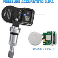 XTOOL TS100 Pro Programmable Universal Tire Pressure Sensor Xtool