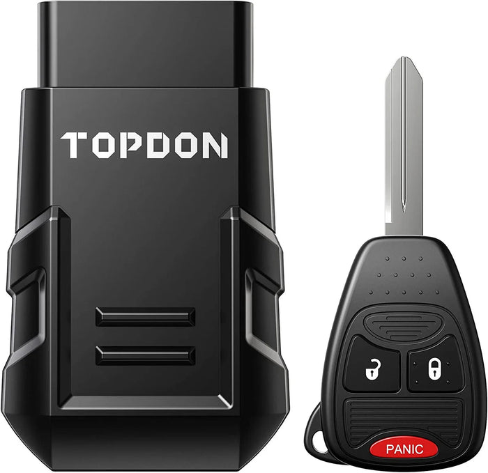 TOPDON TOPKEY Car Key Programmer Jeep Dodge Chrysler FairTools
