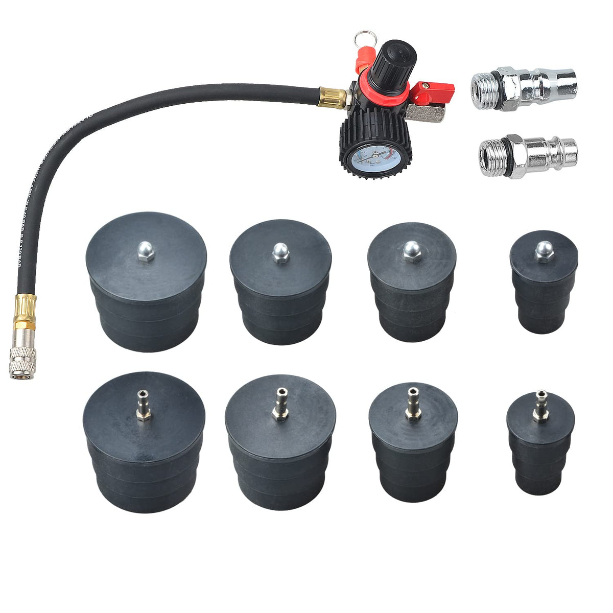 9-Piece Turbo System Leak Test Kit Turbocharger Leak Tester FairTools