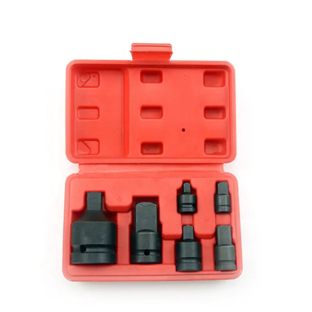 6PC Impact Socket Adaptor Set - FairTools 6PC Impact Socket Adaptor Set