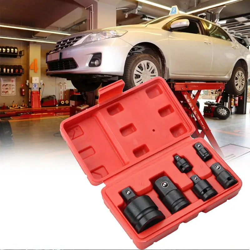 6PC Impact Socket Adaptor Set - FairTools 6PC Impact Socket Adaptor Set