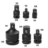 6PC Impact Socket Adaptor Set - FairTools 6PC Impact Socket Adaptor Set
