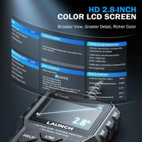 LAUNCH Creader CR529 2.8 inch screen OBD2 Scanner Car Code Reader LAUNCH