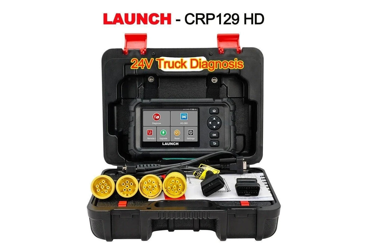 LAUNCH CRP129 HD Heavy Duty Truck Diagnostic Scanner LAUNCH