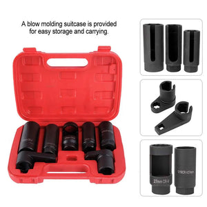7 Piece Oxygen Sensor Sockets Removal Set