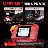 LAUNCH Creader VII+ V2.0 OBD2 Diagnostic Scanner LAUNCH