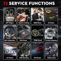 LAUNCH CRP129I V3.0 4-System OBD2 Diagnostic Scanner LAUNCH