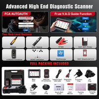 LAUNCH X-431 Pro TT 8'' OE-Level Full System Diagnostic Scan Tool LAUNCH