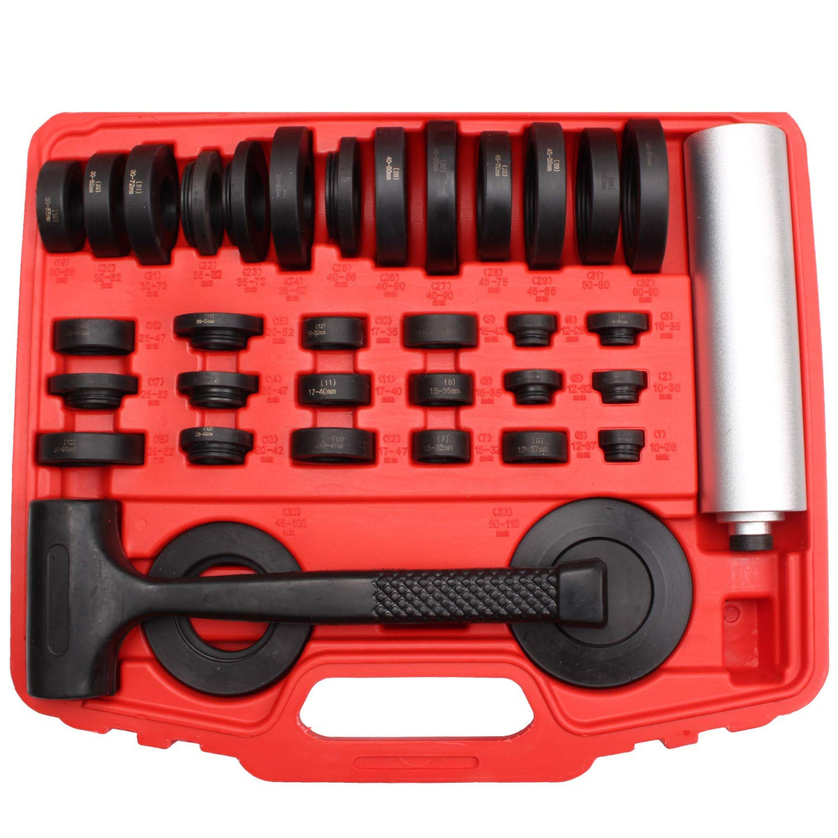 37pc Bearing and Seal Installation Kit FairTools