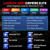 LAUNCH CRP919E OBD2 Diagnostic Scanner FairTools