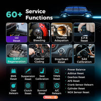 Launch X431 PRO3 V+ Elite Service Functions DPF Diagnostic Scan Tool
