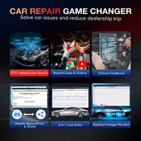 LAUNCH CRP123E Plus All-System OBD2 Diagnostic Scanner LAUNCH