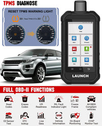 LAUNCH CRT 5011 V2.0 Tire Pressure Sensor Programing Diagnosis TPMS Relearn Tool LAUNCH