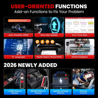 LAUNCH CRP919E OBD2 Diagnostic Scanner FairTools