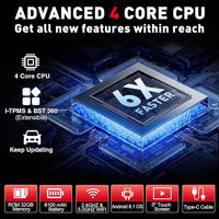 LAUNCH CRP129I V3.0 4-System OBD2 Diagnostic Scanner LAUNCH