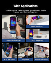 TOPDON TC001 MAX Dual-Lens Thermal Imaging Camera for USB-C iPhone iPad Android Topdon