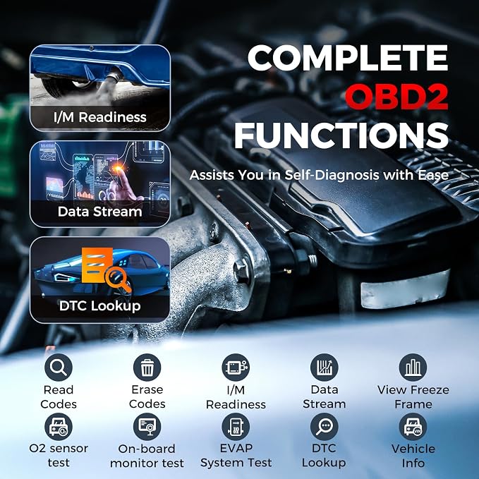 Launch CRP123X Code Reader Scan Tool Diagnostic Car Scanner LAUNCH