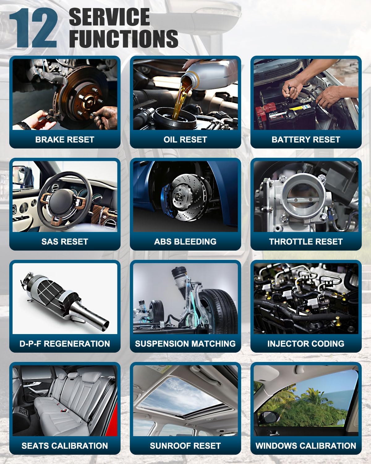 LAUNCH CRT 5011 V2.0 Tire Pressure Sensor Programing Diagnosis TPMS Relearn Tool LAUNCH