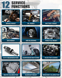 LAUNCH CRT 5011 V2.0 Tire Pressure Sensor Programing Diagnosis TPMS Relearn Tool LAUNCH