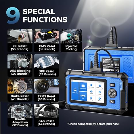 TOPDON Artidiag 600S Diagnostic Scan Tool Topdon