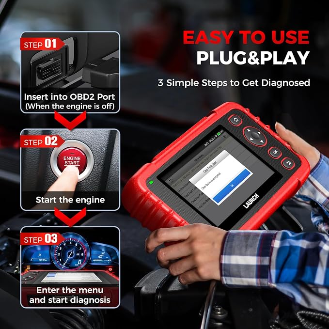 Launch CRP123X Code Reader Scan Tool Diagnostic Car Scanner LAUNCH