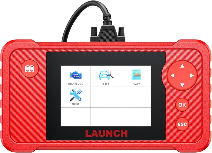 LAUNCH Creader VII+ V2.0 OBD2 Diagnostic Scanner LAUNCH