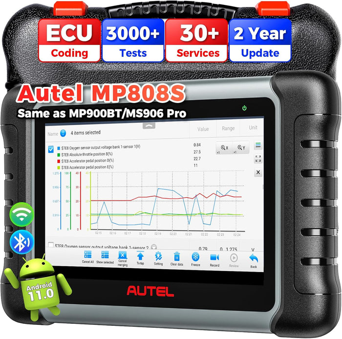 Autel MaxiPRO MP808S Professional OE-Level FairTools nz