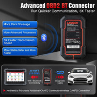 LAUNCH X-431 Pro TT 8'' OE-Level Full System Diagnostic Scan Tool LAUNCH