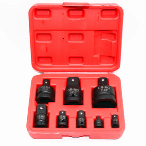 8pc Impact Socket Adapter Set