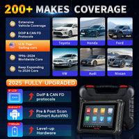 AUTEL MaxiCheck MX900 Car Scanner Upgrade of MaxiCOM MK808BT MK808 MX808S Autel