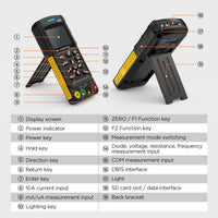 AUTOOL DM303 Auto Diagnostic Multimeter Car Circuit Tester Autool