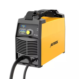 AUTOOL M518 No Gas MIG Welder, Gasless IGBT Inverter Automatic Feed Flux Core Wire Welding Machine 110V