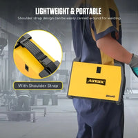 AUTOOL M518 No Gas MIG Welder, Gasless IGBT Inverter Automatic Feed Flux Core Wire Welding Machine 110V Autool