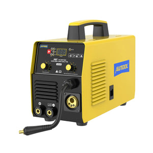AUTOOL M528 MIG Welder Digital Inverter Welders Portable Inverter Welding Machine Car Repair Metal Welding US EU Plug 220V