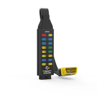 AUTOOL MMT580 OBD II Protocol Detector Breakout Box Diagnostic Tools ECU Power Supply Autool
