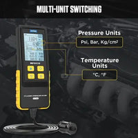 AUTOOL PT610 Cylinder Pressure Gauge Automotive Tool Autool