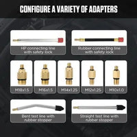 AUTOOL PT610 Cylinder Pressure Gauge Automotive Tool Autool