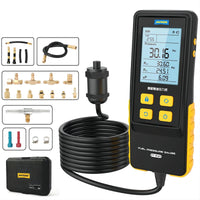 AUTOOL PT630 Automobile Fuel Pressure Gauge 0-426 PSI Digital Display Automotive Tool for Motorcycle Car Truck Autool