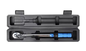 Adjustable Click Torque Wrench 1/4" Drive (5-25NM)